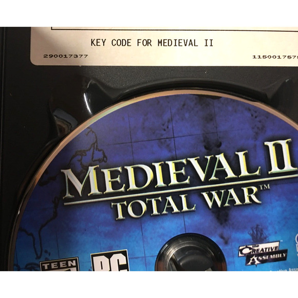 Medieval II [Gold Edition] (PC/Windows, 2008) CIB Complete w/Registration Key - Picture 6 of 6